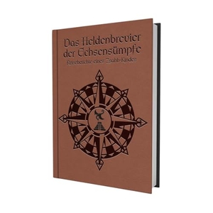 Möbis, Carolina. DSA5 - Das Heldenbrevier der Echsensümpfe. Ulisses Spiel & Medien, 2024.