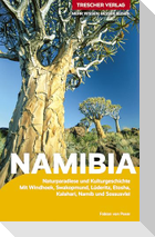 TRESCHER Reiseführer Namibia