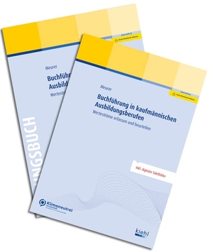 Meurer, Lena. Bücherpaket Buchführung in kaufmännischen Ausbildungsberufen. Kiehl Friedrich Verlag G, 2022.