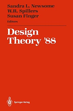 Newsome, Sandra L. / Susan Finger et al (Hrsg.). Design Theory ¿88 - Proceedings of the 1988 NSF Grantee Workshop on Design Theory and Methodology. Springer New York, 2011.