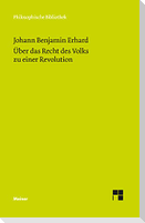 Über das Recht des Volks zu einer Revolution