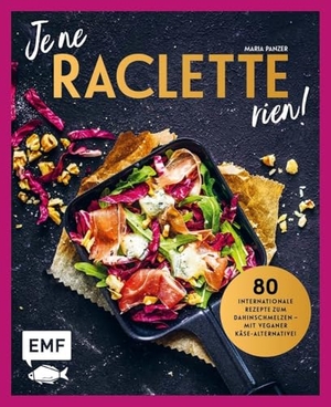 Panzer, Maria. Je ne Raclette rien! - 80 internationale Rezepte zum Dahinschmelzen - inklusive veganer Käse-Alternative!. Edition Michael Fischer, 2024.