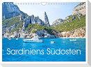 Sardiniens Südosten (Wandkalender 2024 DIN A4 quer), CALVENDO Monatskalender