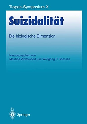 Kaschka, Wolfgang P. / Manfred Wolfersdorf (Hrsg.). Suizidalität - Die biologische Dimension. Springer Berlin Heidelberg, 1995.