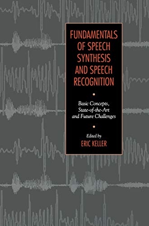 Keller. Fundamentals of Speech Synthesis. John Wiley & Sons, 1994.