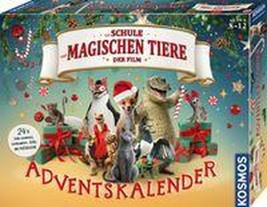 Adventskalender - Die Schule der magischen Tiere - der Film. Franckh-Kosmos, 2026.