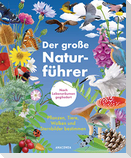 Der große Naturführer. Pflanzen, Tiere, Wolken und Sternbilder bestimmen. Nach Lebensräumen gegliedert.