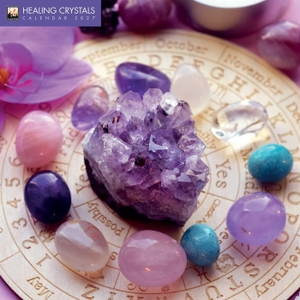 Flame, Tree. Healing Crystals - Heilsteine - Heilkristalle 2027 - Original Flame Tree Publishing-Kalender [Kalender] - Original Flame Tree Publishing-Kalender [Kalender]. Browntrout Verlags GmbH, 2026.