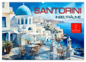 Roder, Peter. Santorini Inselträume (Wandkalender 2024 DIN A2 quer), CALVENDO Monatskalender - Santorini, die schönste Insel Griechenlands.. Calvendo, 2023.