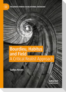 Bourdieu, Habitus and Field