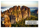 Bilder aus dem Nationalpark Sächsische Schweiz (Wandkalender 2024 DIN A2 quer), CALVENDO Monatskalender