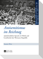 Antisemitismus im Reichstag