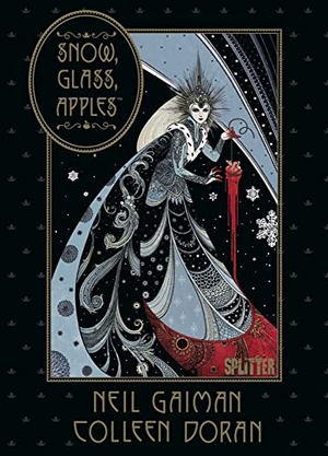 Gaiman, Neil. Snow, Glass, Apples. Splitter Verlag, 2021.