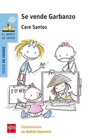 Santos, Care / Andrés Guerrero. Se vende garbanzo. Fundación Santa María-Ediciones SM, 2015.