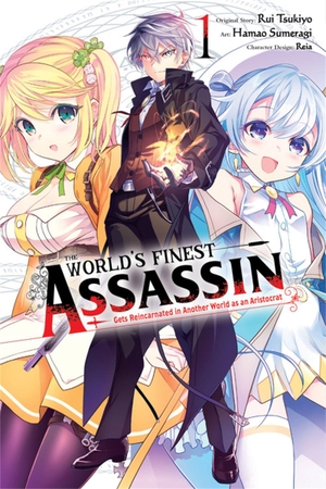 Tsukiyo, Rui. The World's Finest Assassin Gets Reincarnated in Another World as an Aristocrat, Vol. 1 (Manga). Yen Press, 2021.