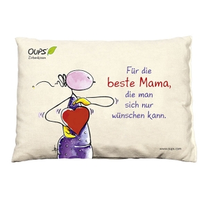 Hörtenhuber. Oups Zirbenkissen - Für die beste Mama, die man sich nur wünschen kann.. werteART Verlag GmbH, 2016.