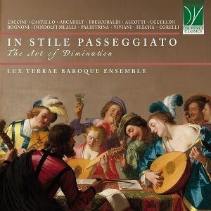 In Stile Passeggiato-The Art of Diminuition. Integral, 2026.