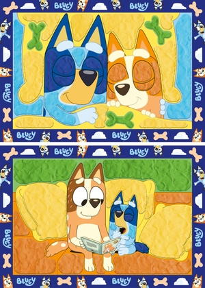 My First CreArt, Kneten nach Zahlen - Gute Nacht, Bluey!. Ravensburger Spieleverlag, 2026.