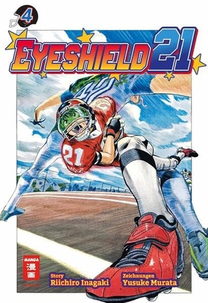 Inagaki, Riichiro / Yuusuke Murata. Eyeshield 21 04. Egmont Manga, 2024.