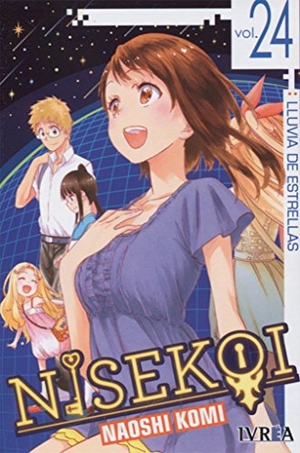 Komi, Naoshi. Nisekoi. Editorial Ivrea, 2016.