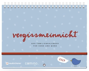 Albert, Daniela. vergissmeinnicht 2027 - Der Familienkalender für Hand und Wand. Neukirchener Verlag, 2026.