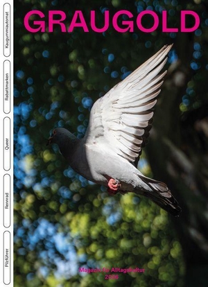 Timm, Elisabeth / Christiane Cantauw et al (Hrsg.). Graugold - Magazin für Alltagskultur. 6. Jahrgang 2026. Waxmann Verlag, 2026.