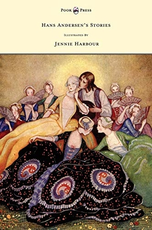 Andersen, Hans Christian. Hans Andersen's Stories - Illustrated by Jennie Harbour. Pook Press, 2012.