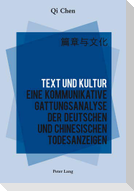 Text und Kultur