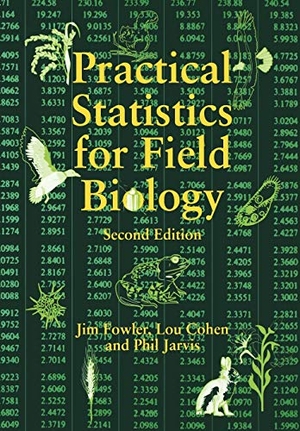 Fowler. Practical Statistics for Field Biolog 2e. John Wiley & Sons, 1998.