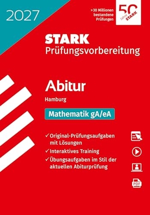 STARK Mathematik gA/eA - Abitur 2027 Hamburg - Prüfungsvorbereitung. Stark Verlag GmbH, 2026.