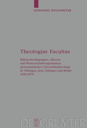 Johannes Wischmeyer. Theologiae Facultas - Rahmenb