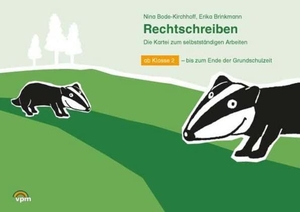 ABC Lernlandschaft 2+ / Rechtschreiben - Die Kartei zum selbstständigen Arbeiten - Kartei ab Klasse 2. Verlag f.pädag.Medien, 2016.