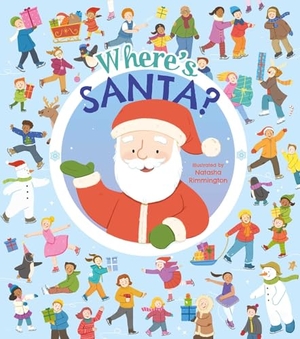 Potter. Where's Santa?. Arcturus Publishing, 2022.