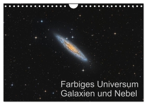 Kai Wiechen. Farbiges Universum Galaxien und Nebel (Wandkalender 2024 DIN A4 quer), CALVENDO Monatskalender - Deep Sky Astrofotografie. Calvendo Verlag, 2023.