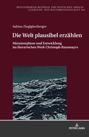 Zieglgänsberger, Sabina. Die Welt plausibel erzählen - Metamorphose und Entwicklung im literarischen Werk Christoph Ransmayrs. Peter Lang, 2020.