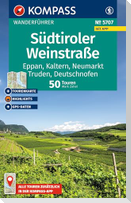 KOMPASS Wanderführer Südtiroler Weinstraße, 50 Touren mit Extra-Tourenkarte
