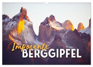 Monkey, Happy. Imposante Berggipfel (Wandkalender 2024 DIN A3 quer), CALVENDO Monatskalender - On top of the world.. Calvendo, 2023.