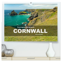 Vereinigtes Königreich - Cornwall (hochwertiger Premium Wandkalender 2025 DIN A2 quer), Kunstdruck in Hochglanz