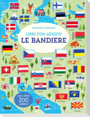 Le bandiere. Con adesivi