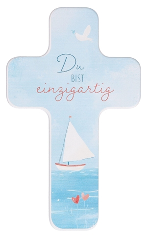 Du bist einzigartig - Kinderkreuz. Butzon & Bercker, 2026.