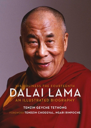 Geyche Tethong, Tenzin. His Holiness the Fourteenth Dalai Lama: An Illustrated Biography. Amazon Digital Services LLC - Kdp, 2020.