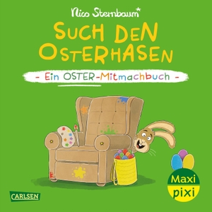 Sternbaum, Nico. Maxi Pixi 492: Such den Osterhasen. Carlsen Verlag GmbH, 2026.