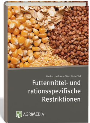 Hoffmann, Manfred / Olaf Steinhöfel (Hrsg.). Futtermittel- und rationsspezifische Restriktionen - in der Ernährung landwirtschaftlicher Nutztiere. Erling Verlag, 2023.