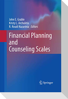 Financial Planning and Counseling Scales