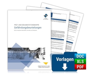 Forum Verlag Herkert Gmbh. Prüf- und Dokumentationsmappe: Gefährdungsbeurteilungen - PREMIUM-Ausgabe. Forum Verlag Herkert, 2025.