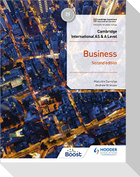 Cambridge International AS and A Level Business