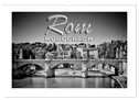 ROM Monochrom (Wandkalender 2024 DIN A3 quer), CALVENDO Monatskalender
