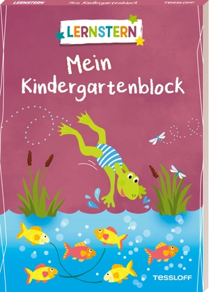 LERNSTERN. Mein Kindergartenblock - Lern- und Rätselspaß für Kinder ab 4 Jahren. Tessloff Verlag, 2026.