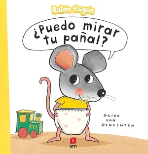 Genechten, Guido Van / Teresa Tellechea. ¿Puedo mirar tu pañal?. Fundación Santa María-Ediciones SM, 2009.