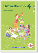 Umweltfreunde 4. Schuljahr - Brandenburg - Schülerbuch